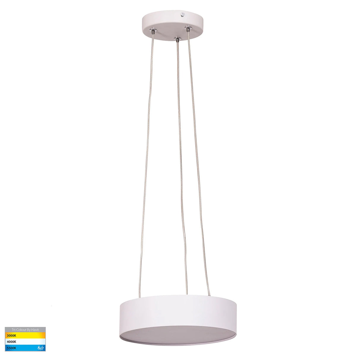 Nella Round Pendant Light - 220mm
