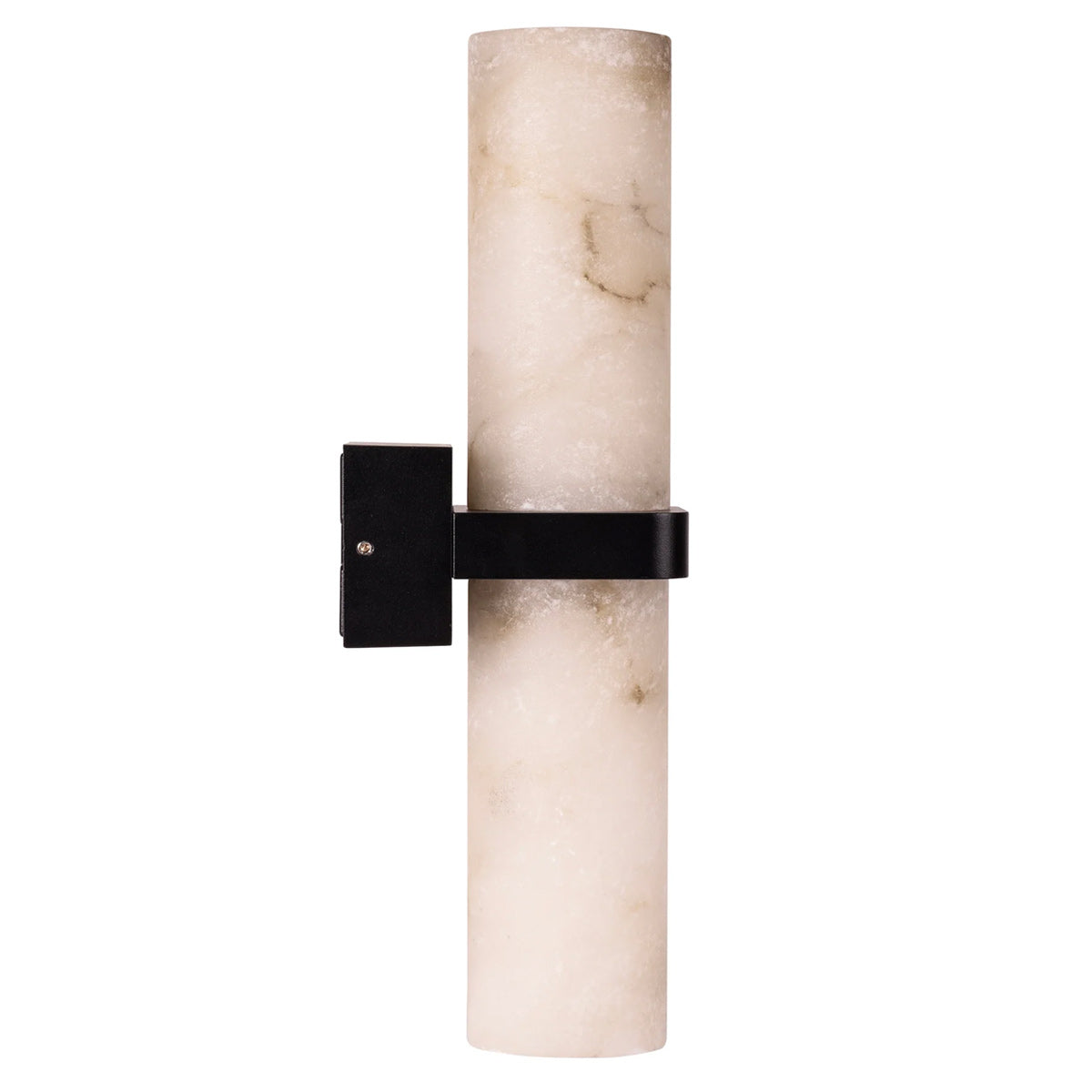 Albast Up & Down Wall Light with Alabaster Glass