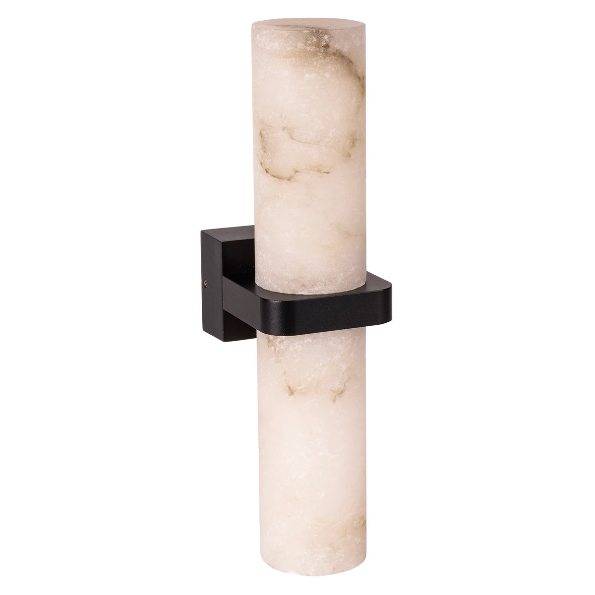 Albast Up & Down Wall Light with Alabaster Glass