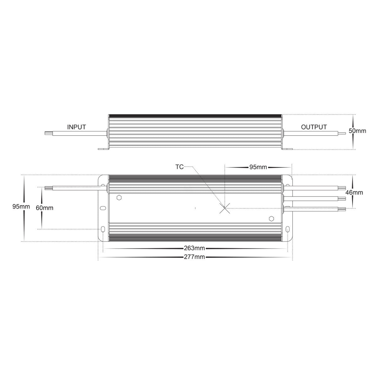 Weatherproof LED Driver