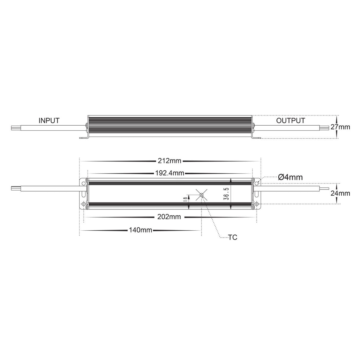 Weatherproof LED Driver