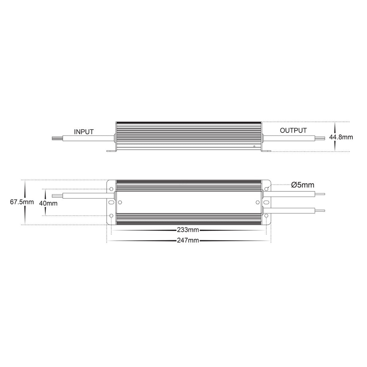 Weatherproof LED Driver
