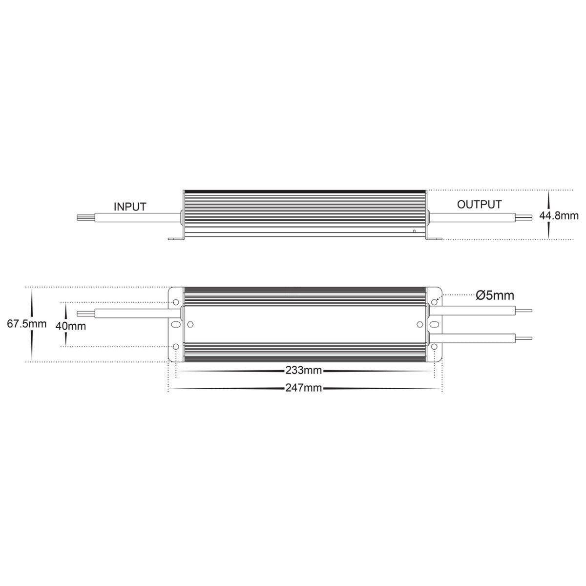 Weatherproof LED Driver