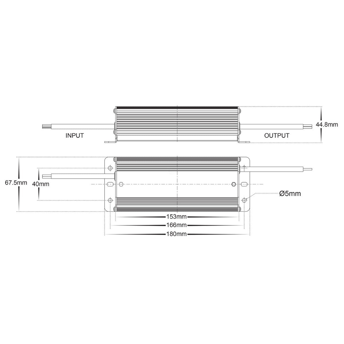 Weatherproof LED Driver
