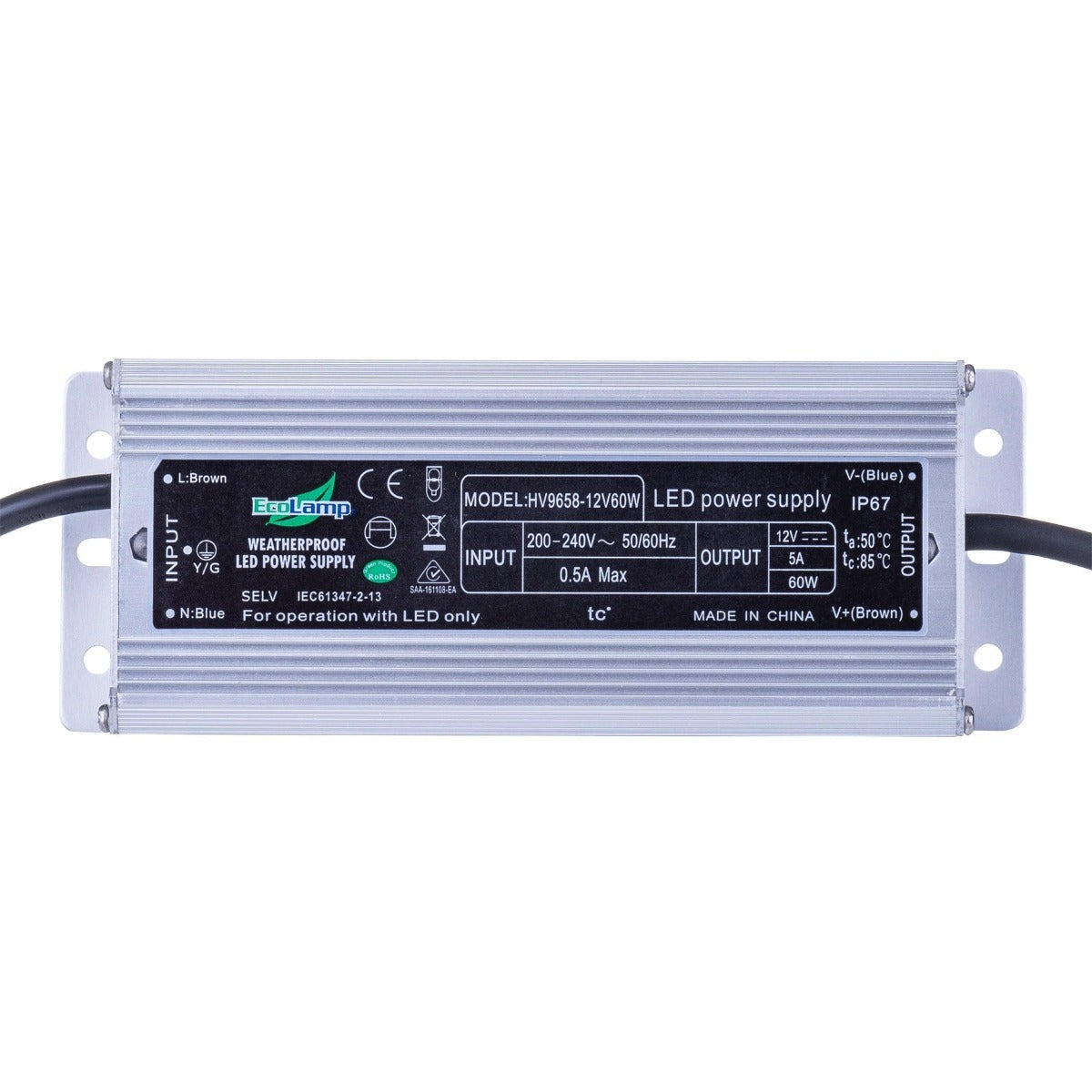 Weatherproof LED Driver