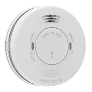 Hybrid Smoke Alarm with 10 Year Battery and RF Connectivity