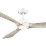 Ikuu Minota 52" DC Smart Ceiling Fan with Light & Remote