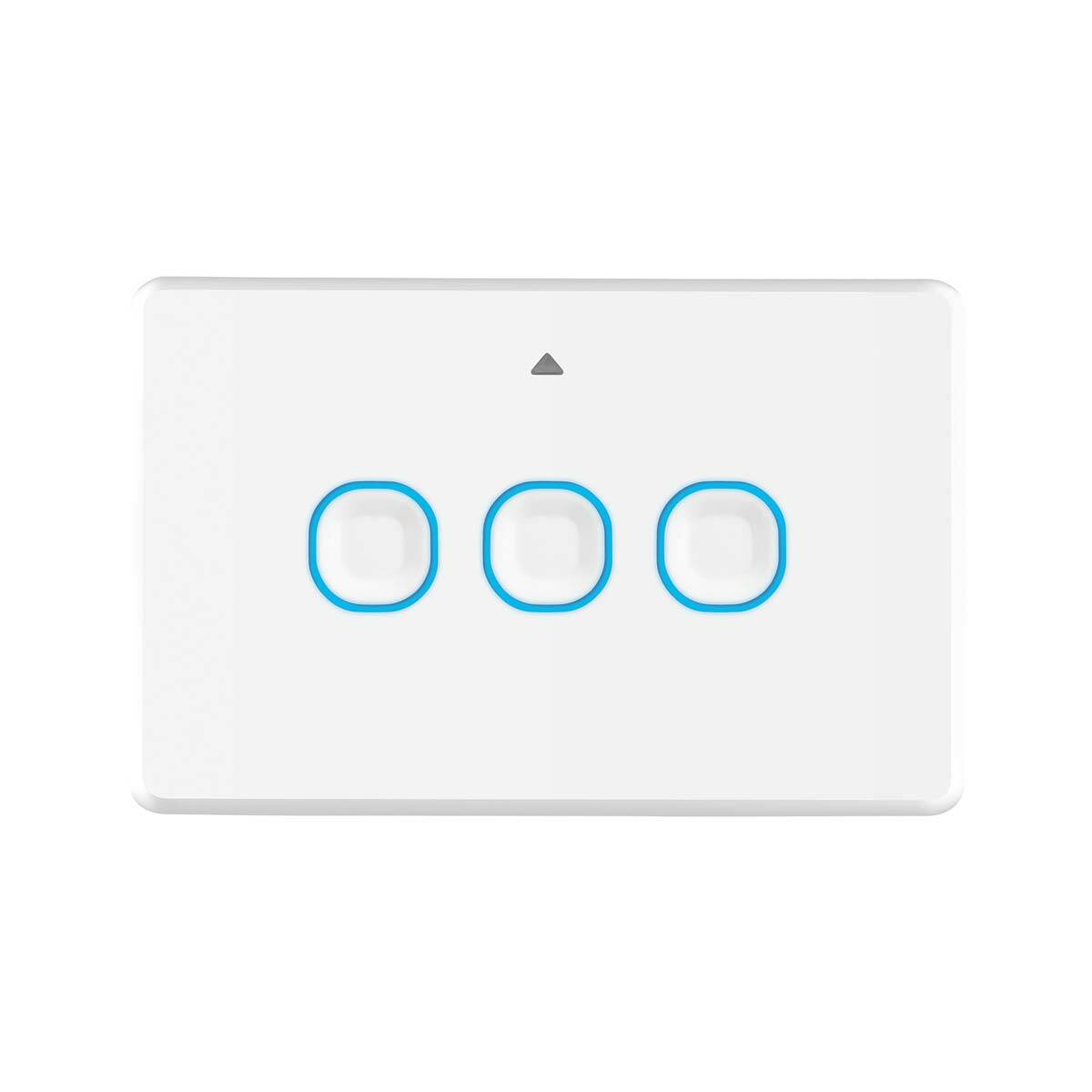 Ikuu Smart Isaac 3 Gang Wall Switch