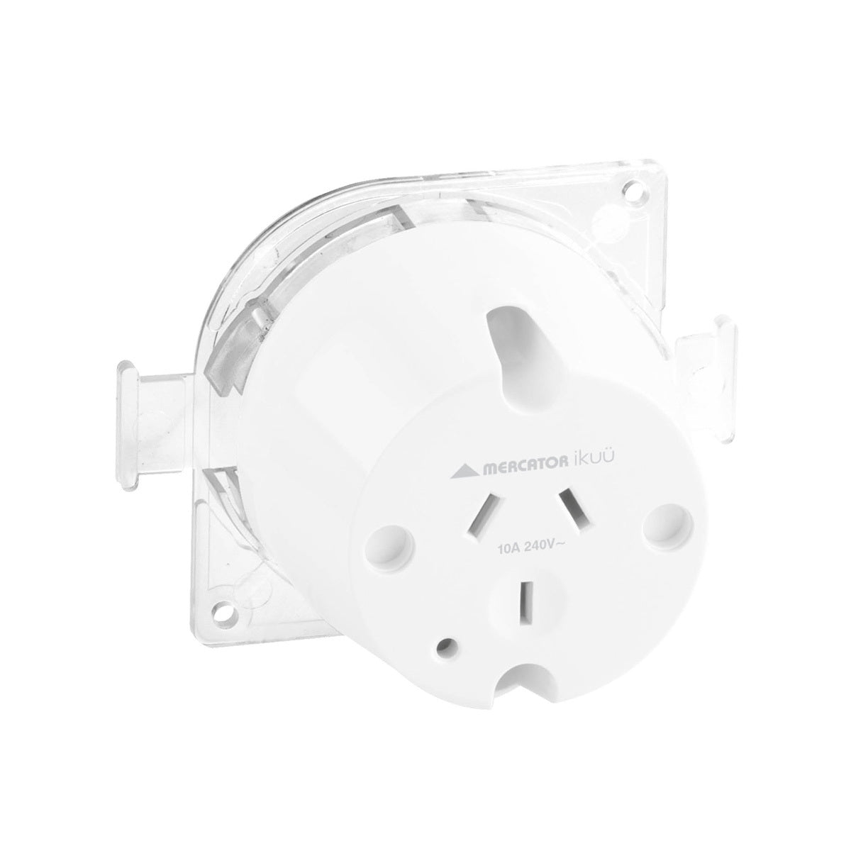 Ikuu Smart Single Surface Socket Outlet Plug Base