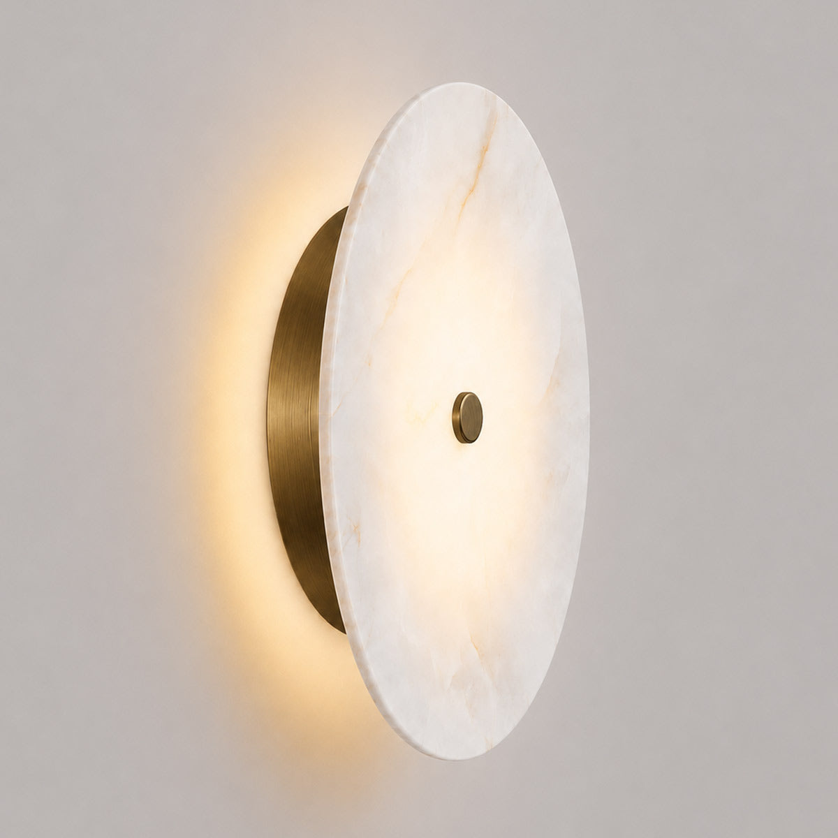 Illios Pseftos Artificial Marble LED Wall Light
