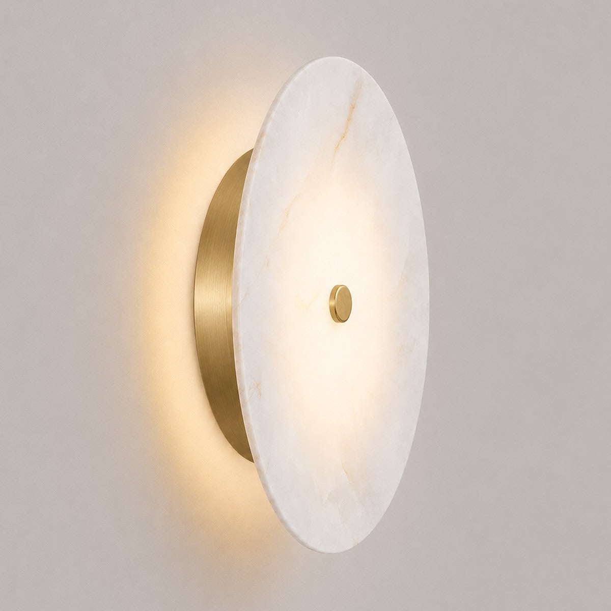 Illios Pseftos Artificial Marble LED Wall Light