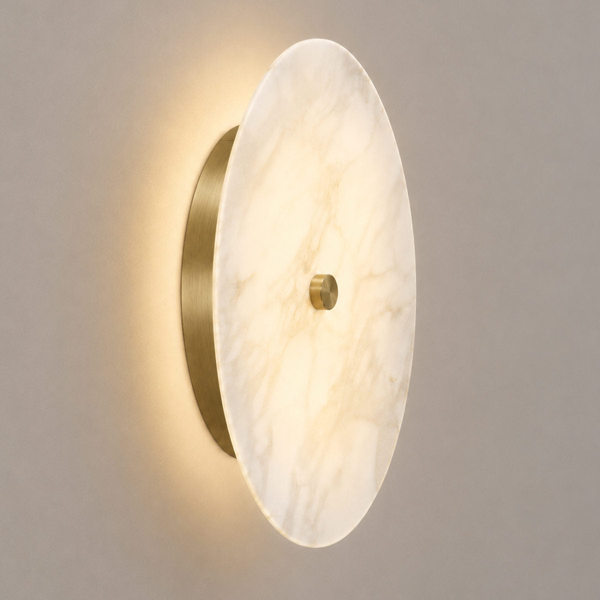Illios Rakios Spanish Marble LED Wall Light
