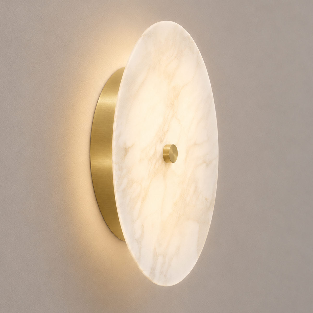 Illios Rakios Spanish Marble LED Wall Light