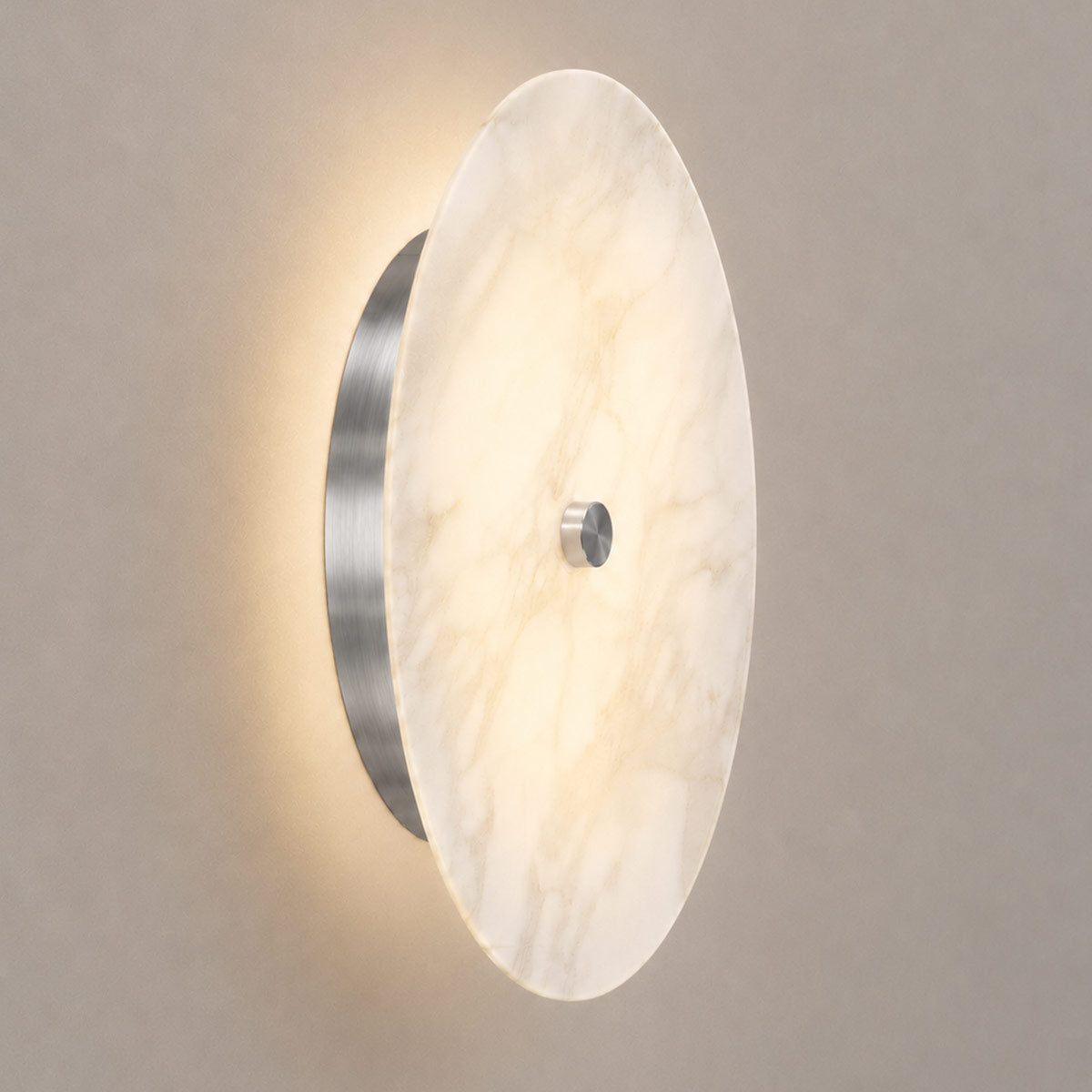 Illios Rakios Spanish Marble LED Wall Light