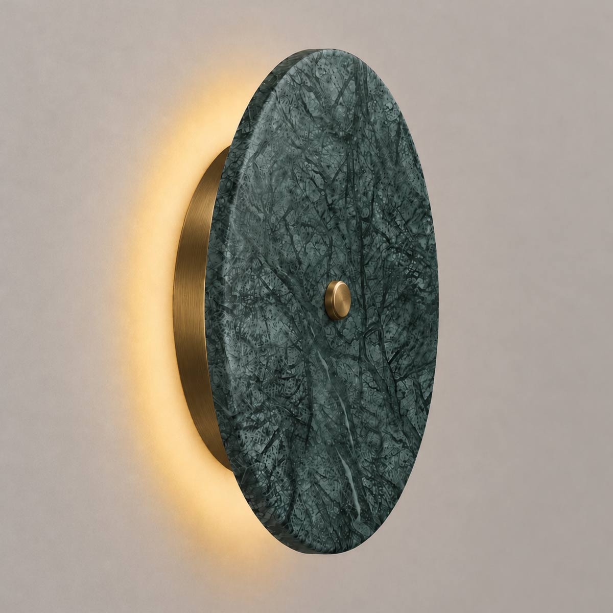 Illios Stonos Travertine or Marble LED Wall Light