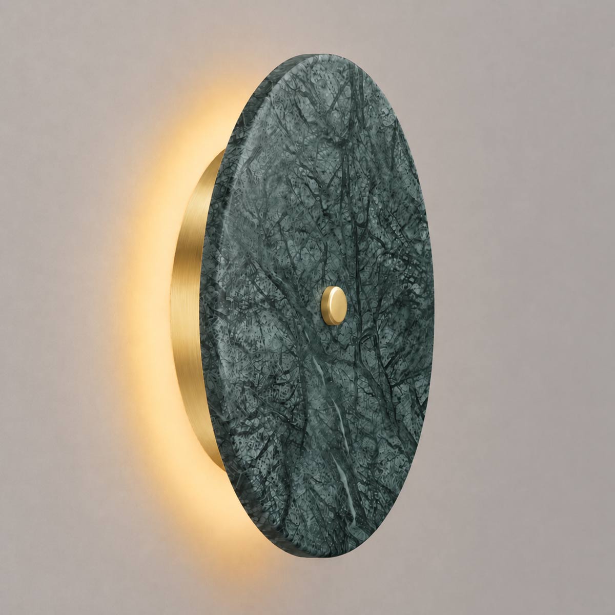 Illios Stonos Travertine or Marble LED Wall Light