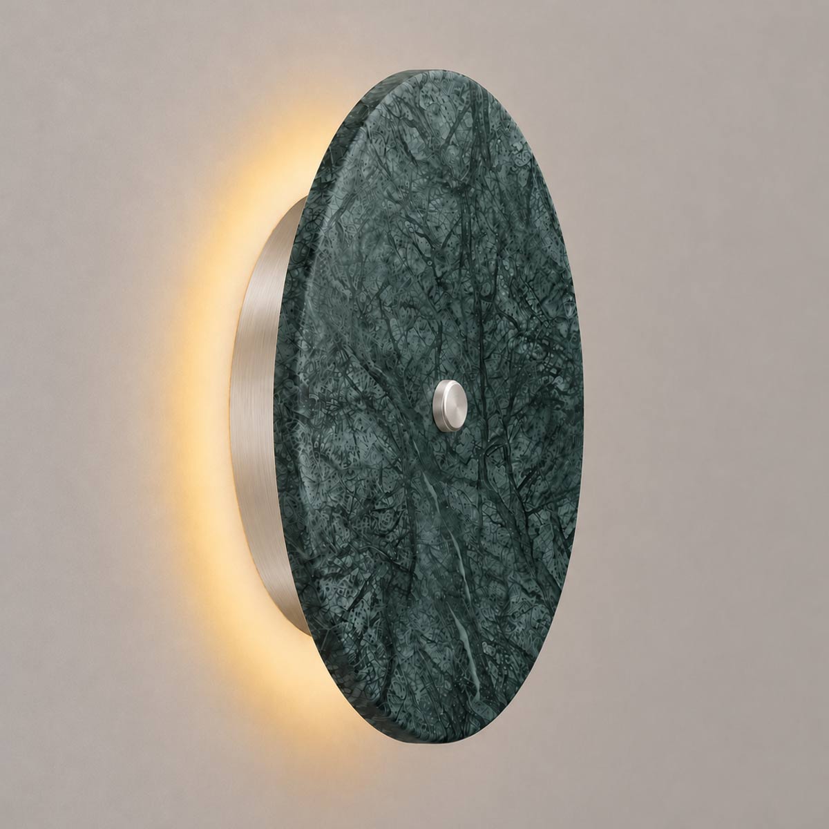 Illios Stonos Travertine or Marble LED Wall Light