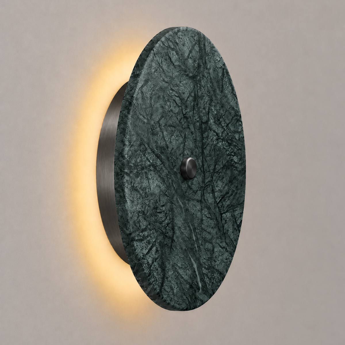 Illios Stonos Travertine or Marble LED Wall Light