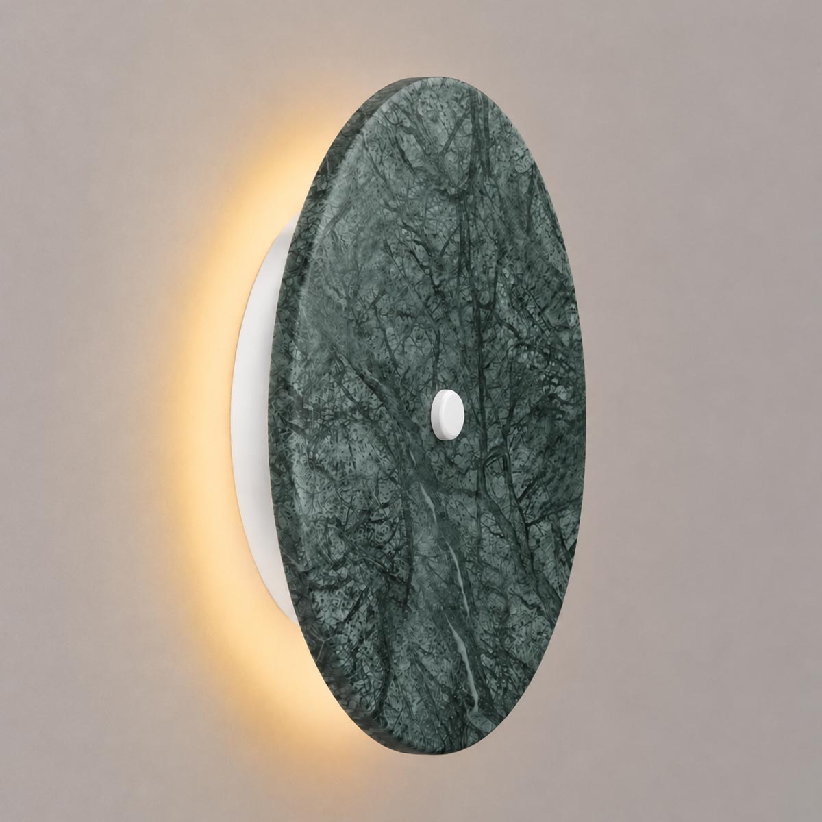 Illios Stonos Travertine or Marble LED Wall Light