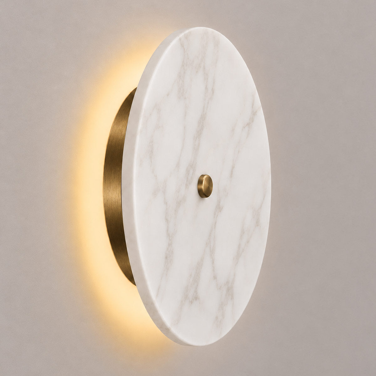 Illios Stonos Travertine or Marble LED Wall Light