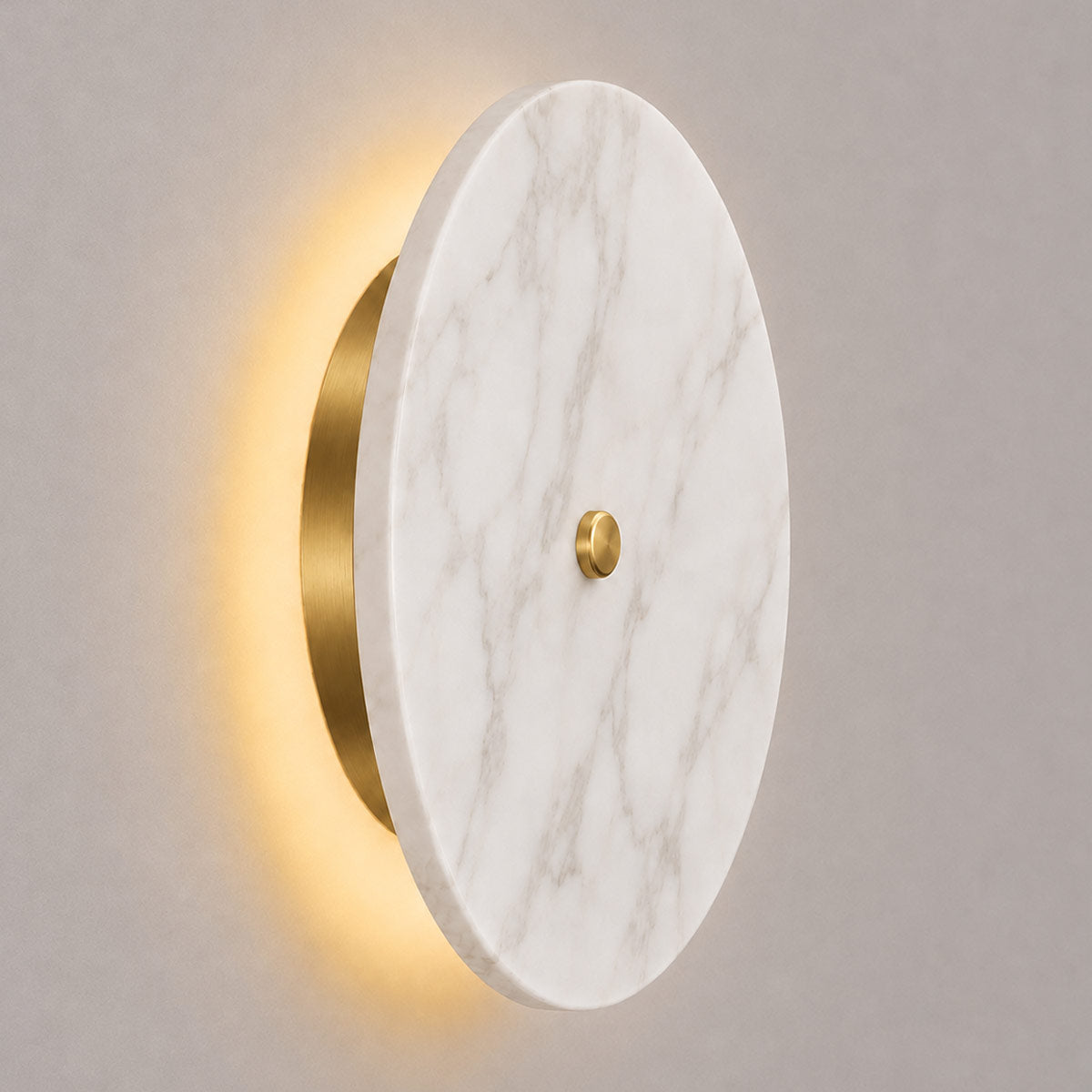Illios Stonos Travertine or Marble LED Wall Light