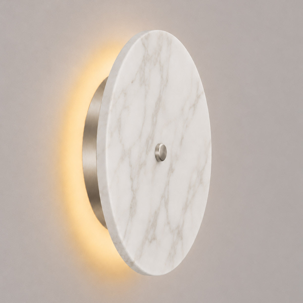 Illios Stonos Travertine or Marble LED Wall Light