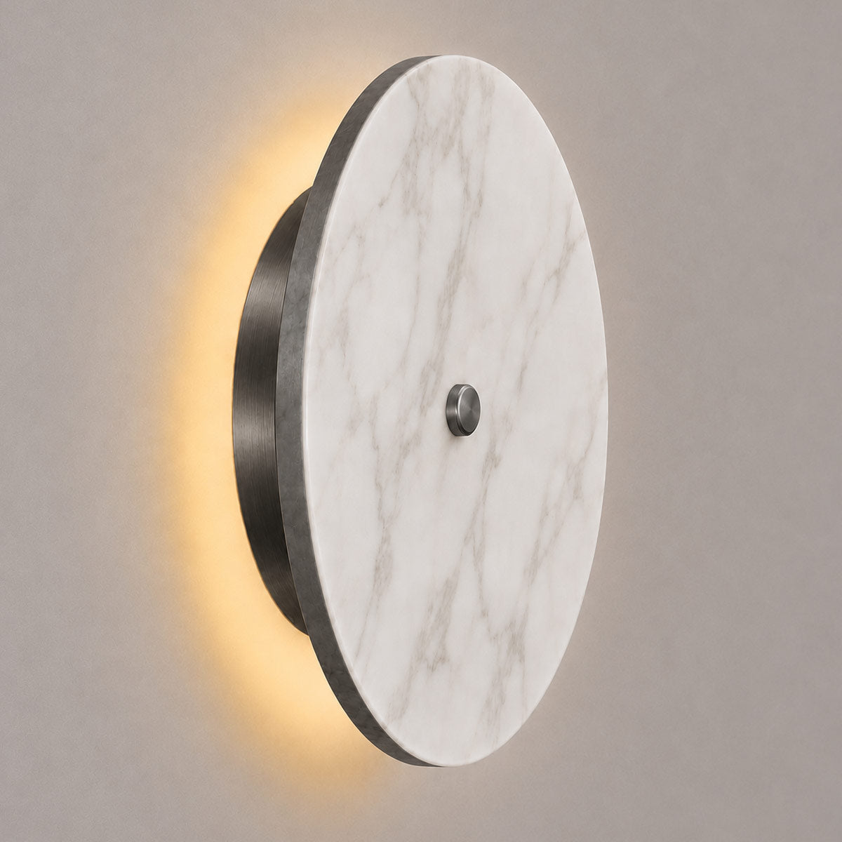 Illios Stonos Travertine or Marble LED Wall Light