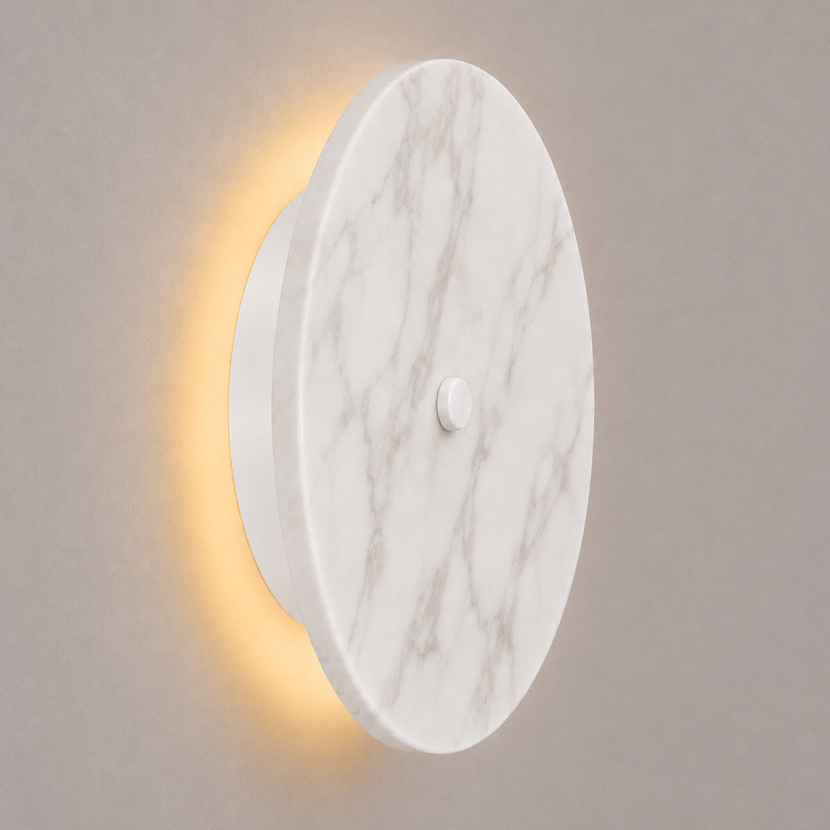 Illios Stonos Travertine or Marble LED Wall Light