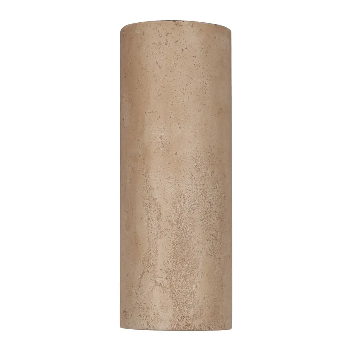 Impero Travertine Look Long Wall Light