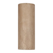 Impero Travertine Look Long Wall Light