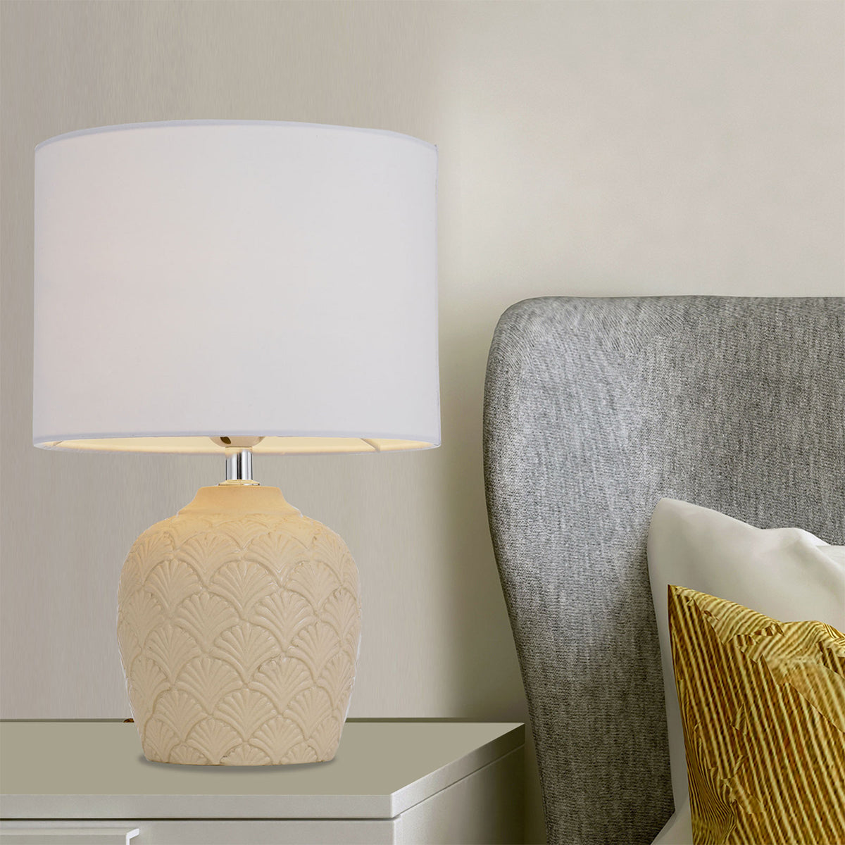 Indo Ceramic Table Lamp