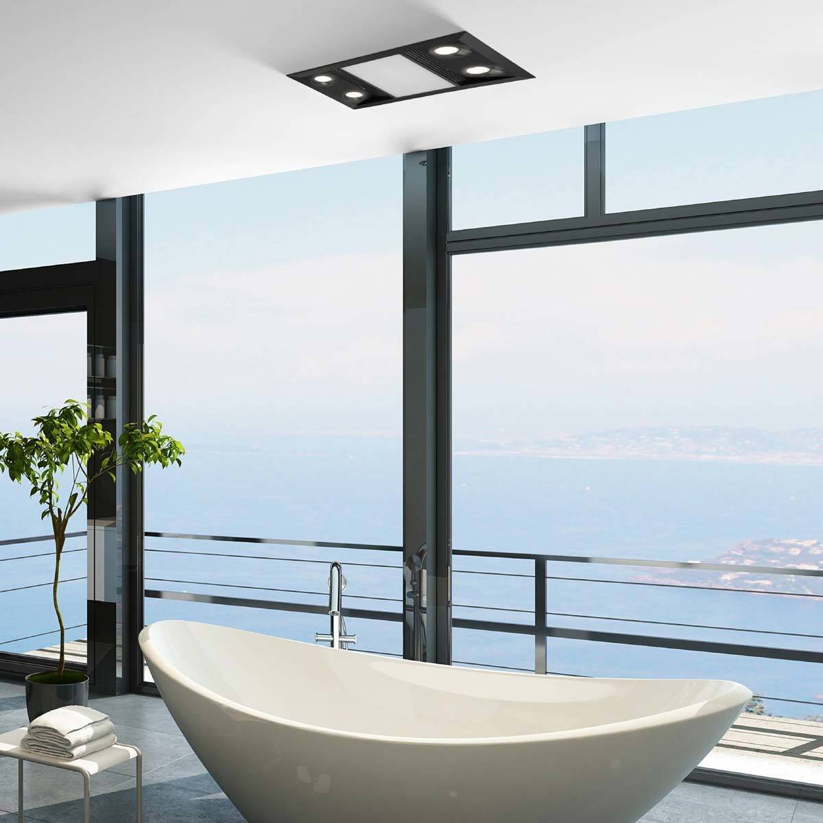 Inferno Bathroom 3-in-1 Heater Exhaust Fan Light