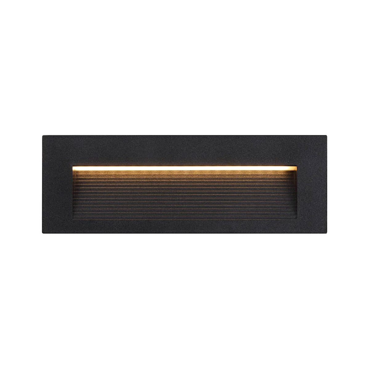 Ingar Antiglare LED Tri Colour IP65 Brick Wall Lamp - Black
