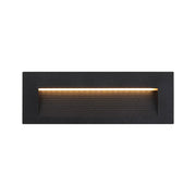 Ingar Antiglare LED Tri Colour IP65 Brick Wall Lamp - Black