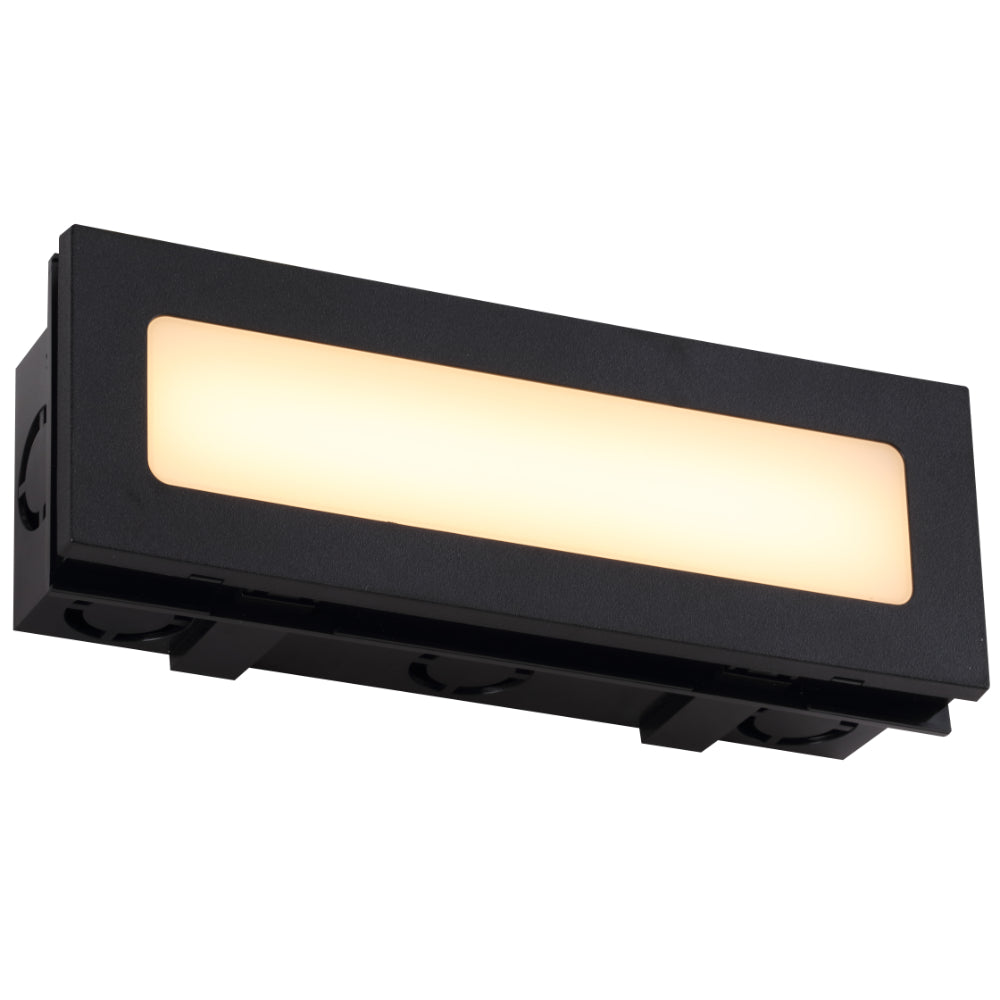 Ingar Brick Wall Lamp with Tri-Colour LED