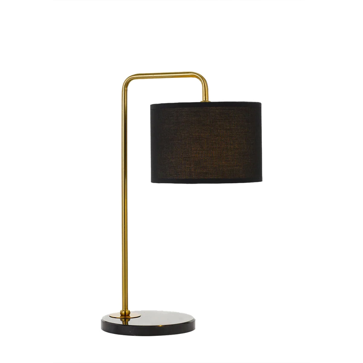 Ingrid Table Lamp with Drum Shade
