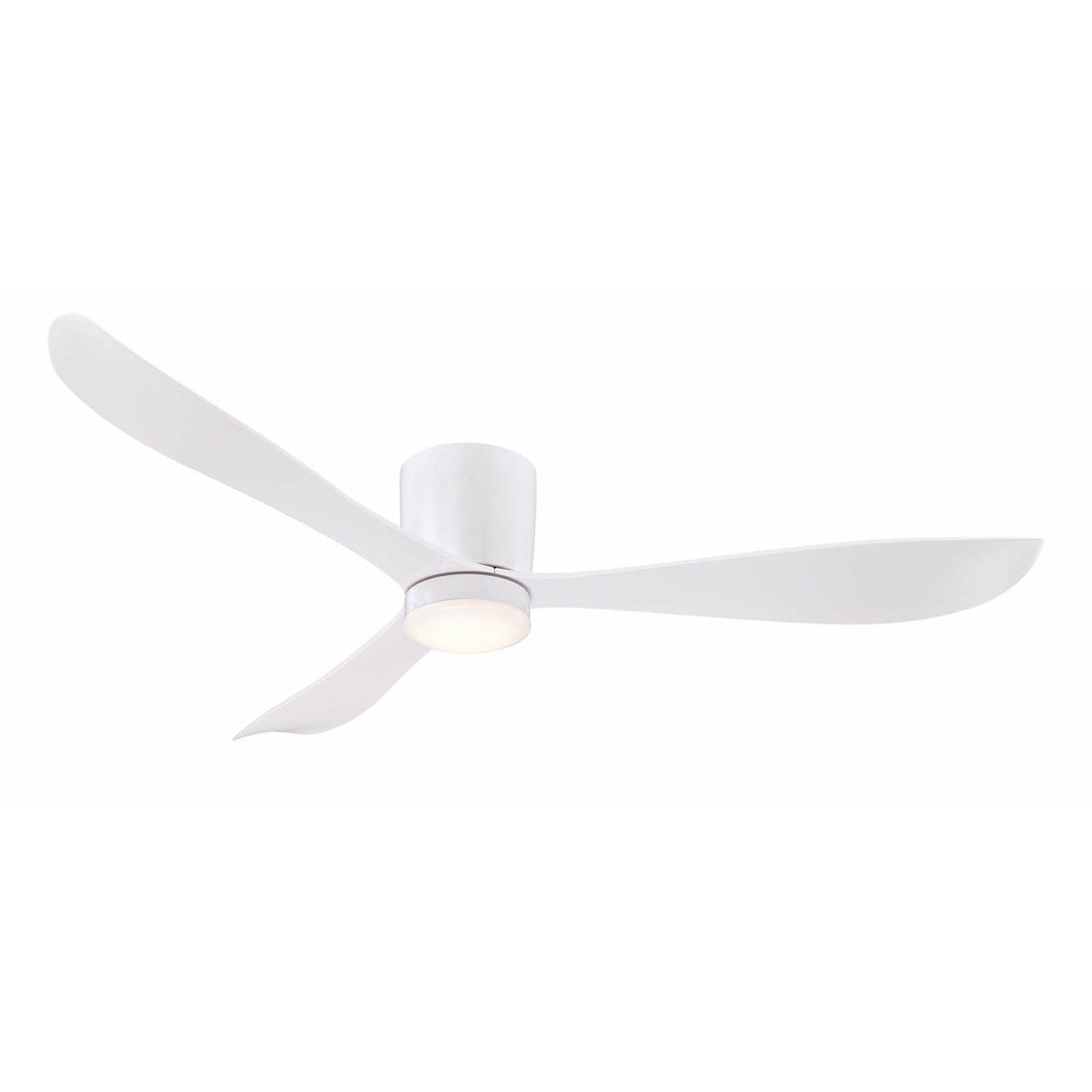 Instinct 54" Low Profile DC Ceiling Fan with LED Light & Remote