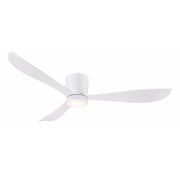 Instinct 54" Low Profile DC Ceiling Fan with LED Light & Remote