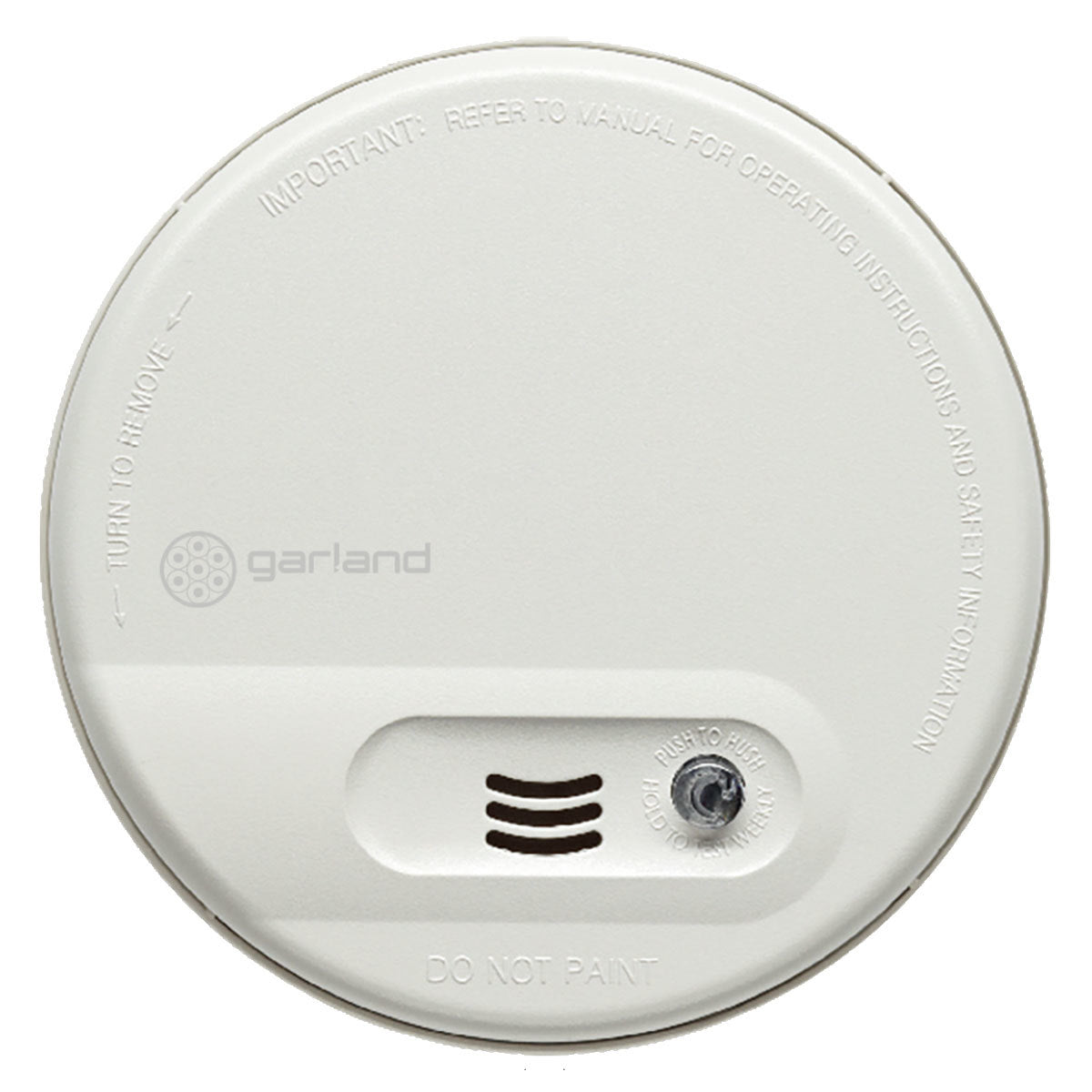 Ionisation Smoke Alarm - Mains Powered