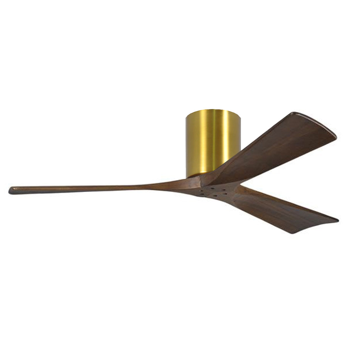 Irene 3 Low Profile Timber DC Ceiling Fan with Remote