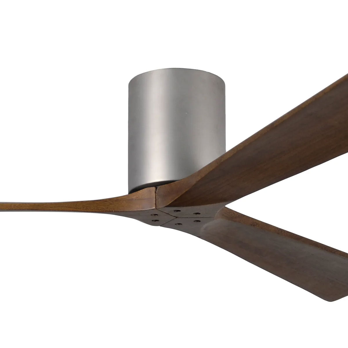 Irene 3 Low Profile Timber DC Ceiling Fan with Remote