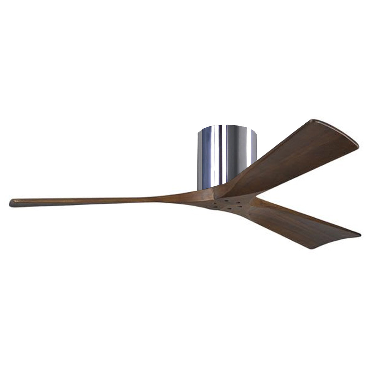 Irene 3 Low Profile Timber DC Ceiling Fan with Remote