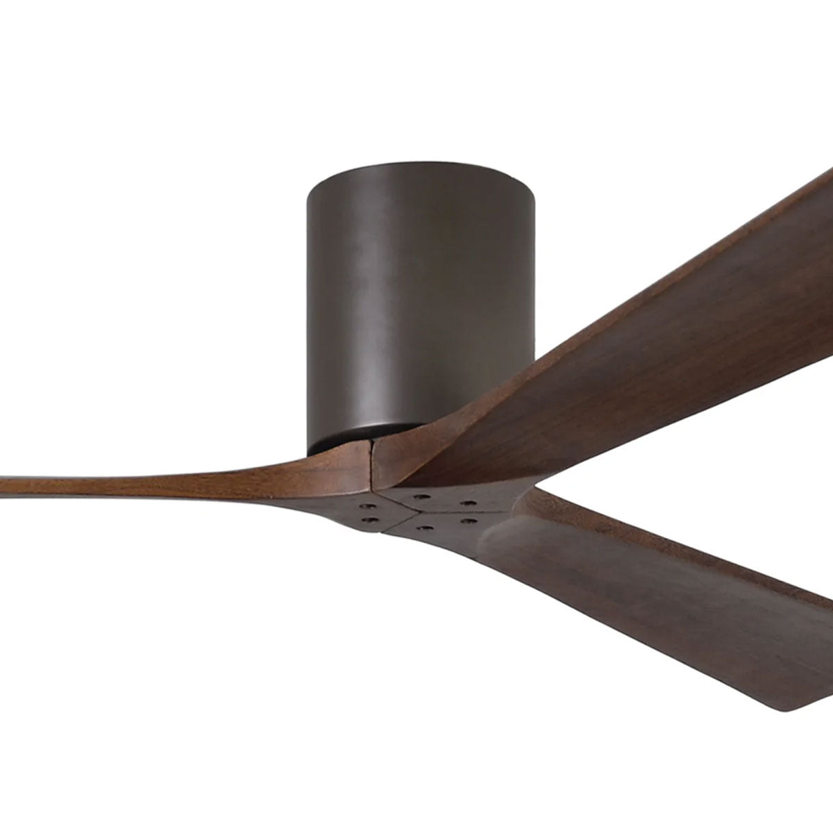 Irene 3 Low Profile Timber DC Ceiling Fan with Remote