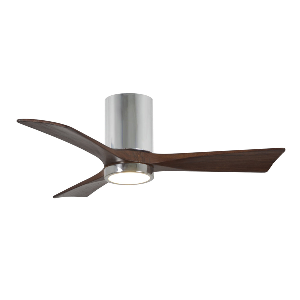 Irene 3 Low Profile DC Ceiling Fan with LED Light & Remote