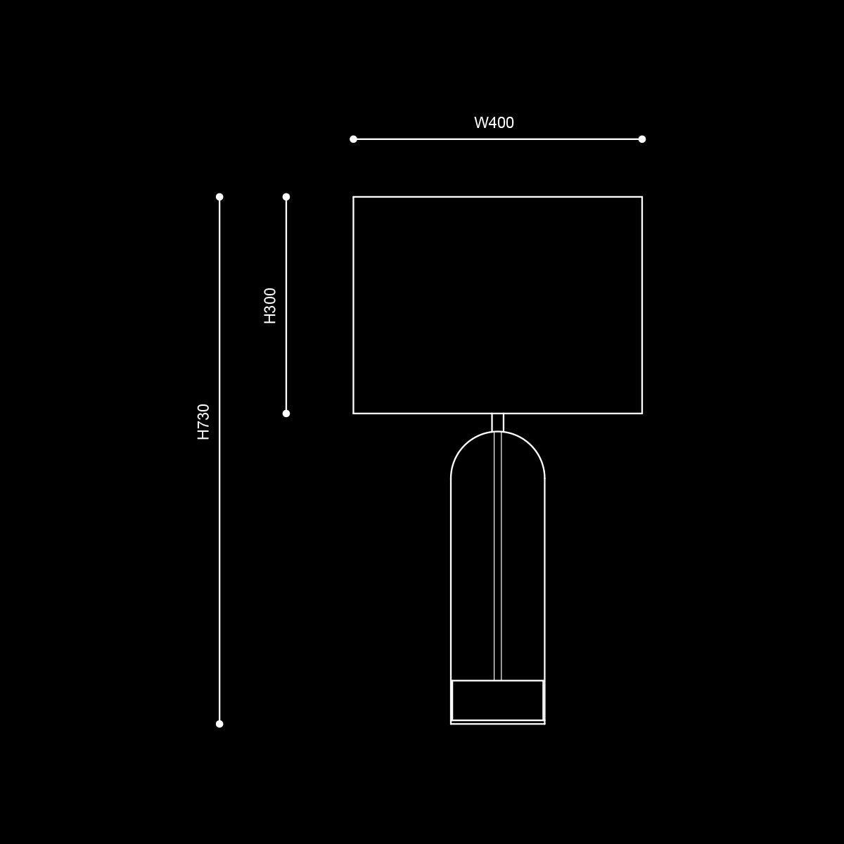 Ira Glass Table Lamp