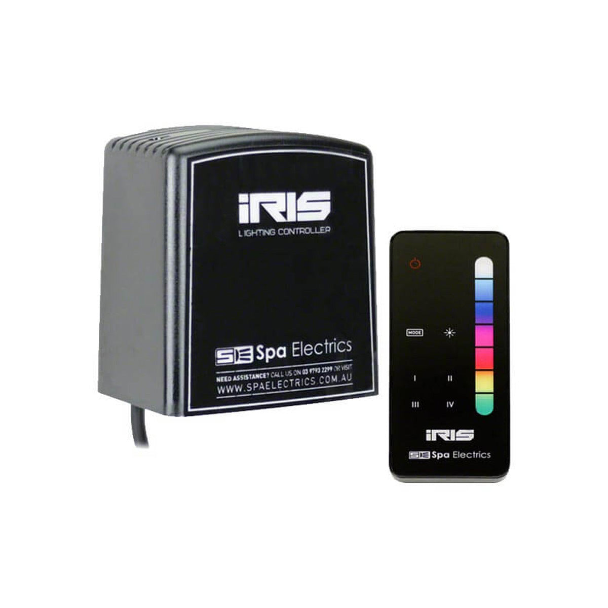 iRIS Multi Plus Remote Control System