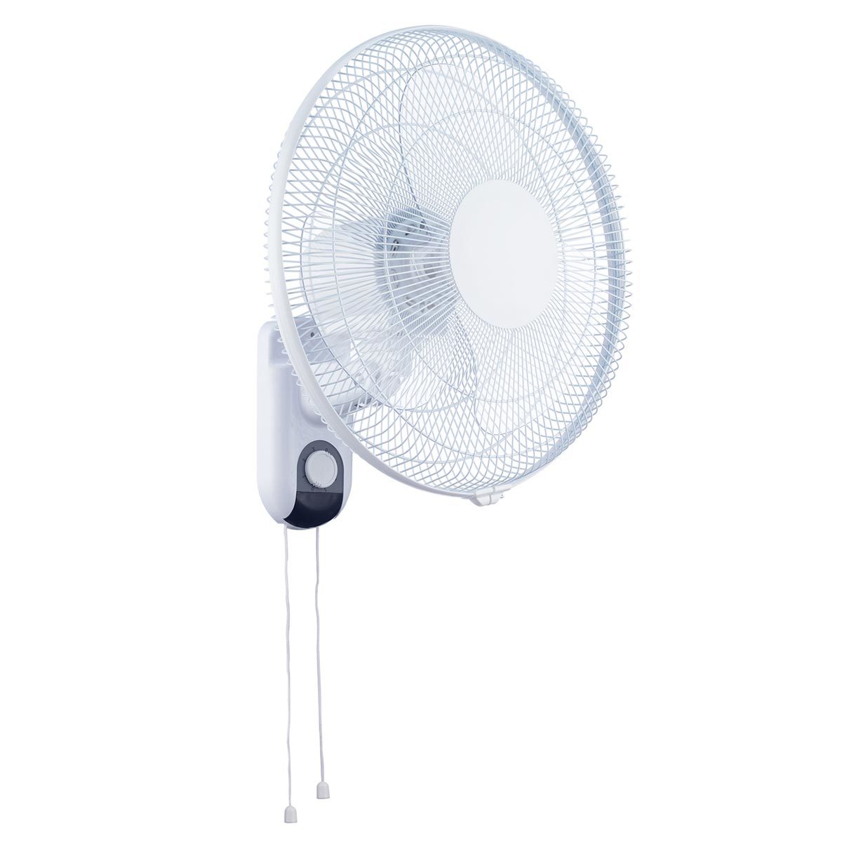 Ivan 40cm Wall Fan with Pull Cords