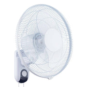 Ivan 40cm Wall Fan with Pull Cords