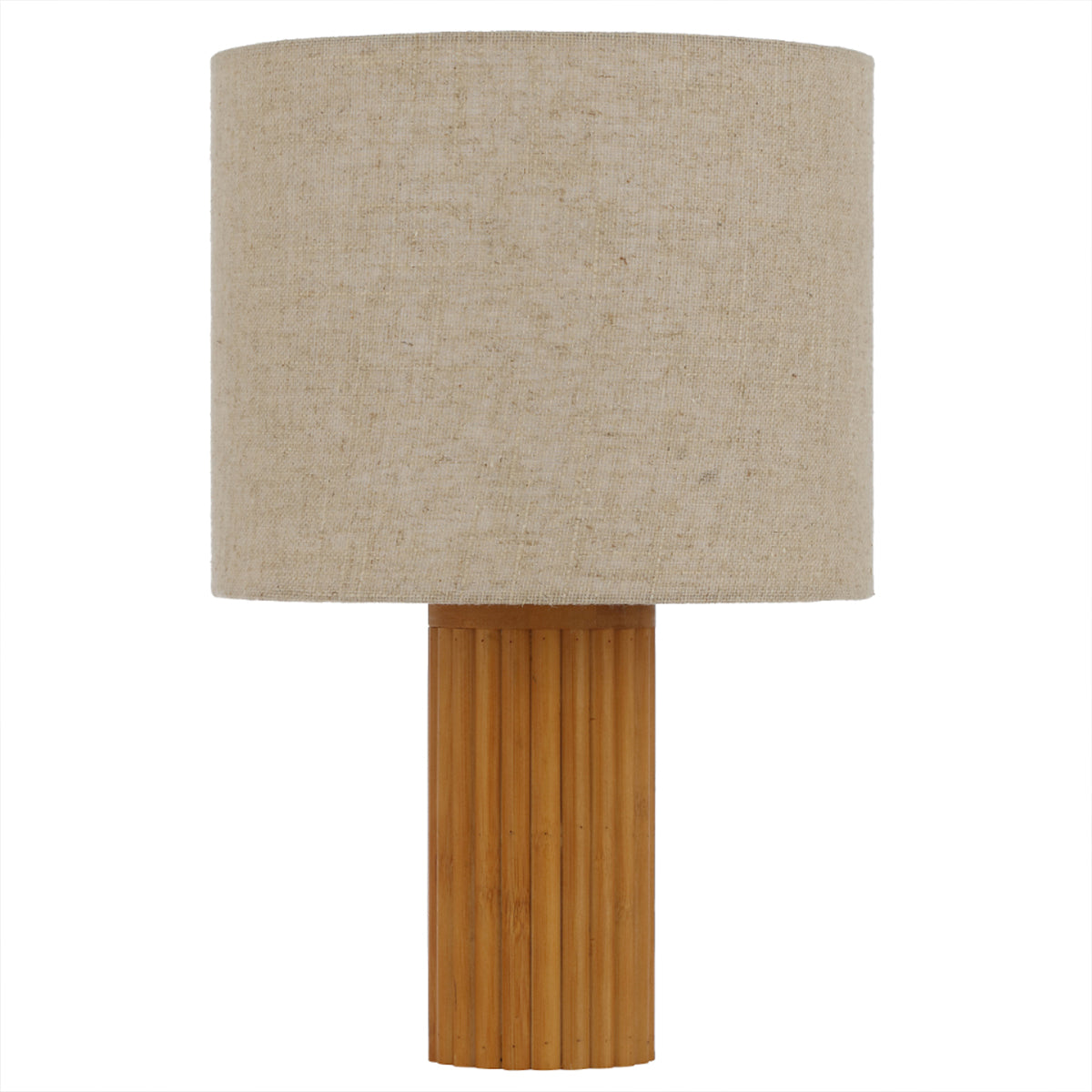Jacona 25W Table Lamp - Minimalist Pine Timber