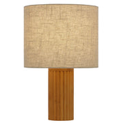 Jacona 25W Table Lamp - Minimalist Pine Timber